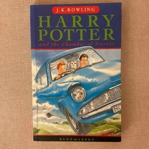 Harry Potter and the chamber of secrets